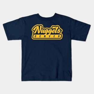 Denver Nuggets 02 Kids T-Shirt